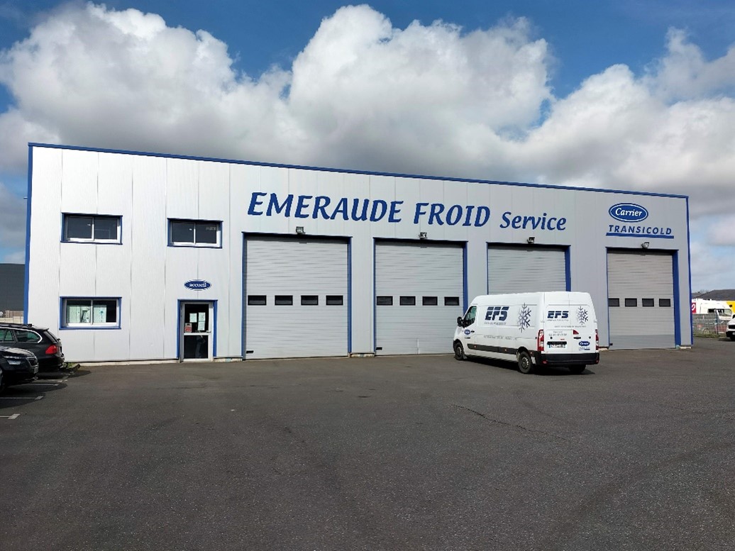 Illustration de Emeraude Froid Service - Finistère